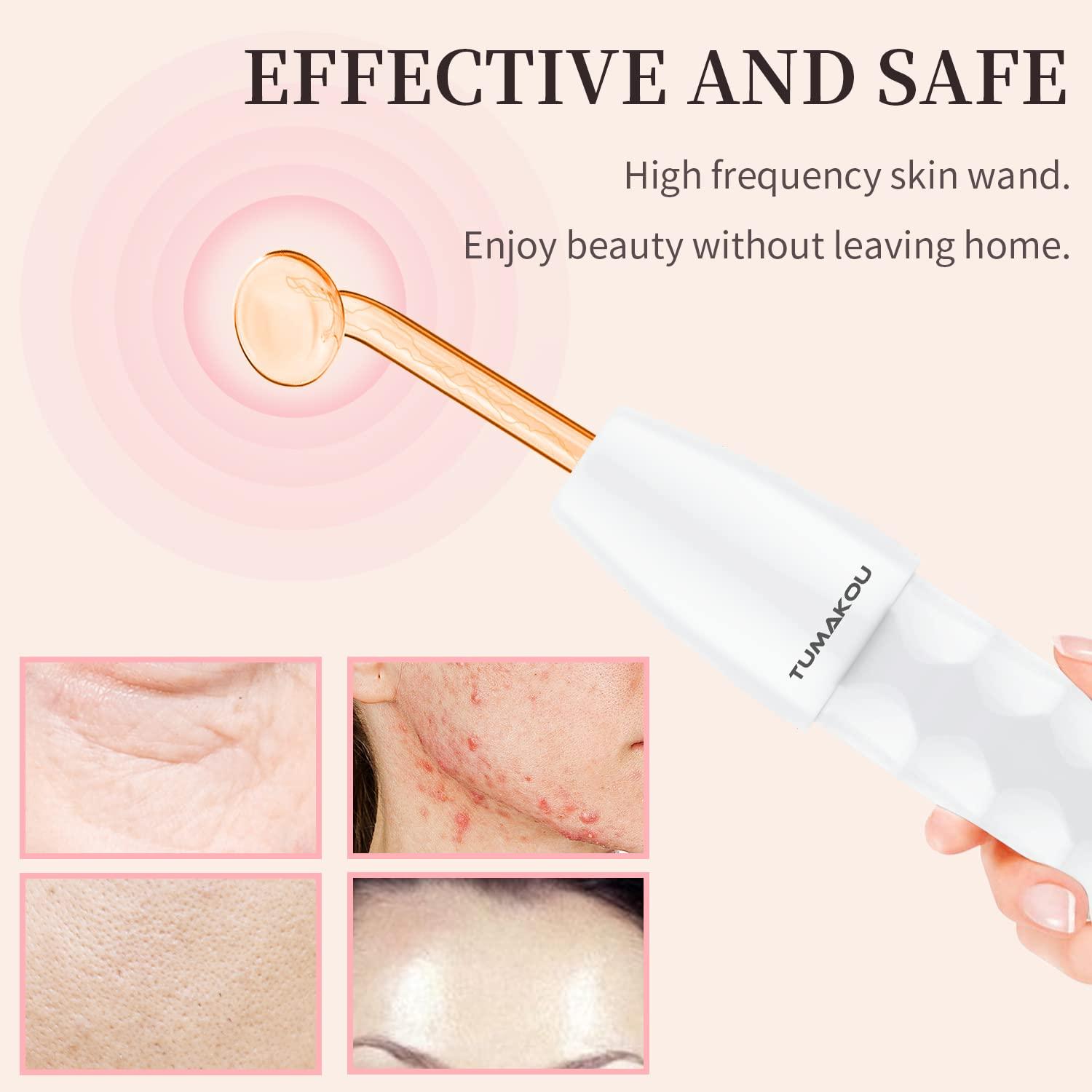 TUMAKOU Portable High Frequency Facial Machine High Frequency Face