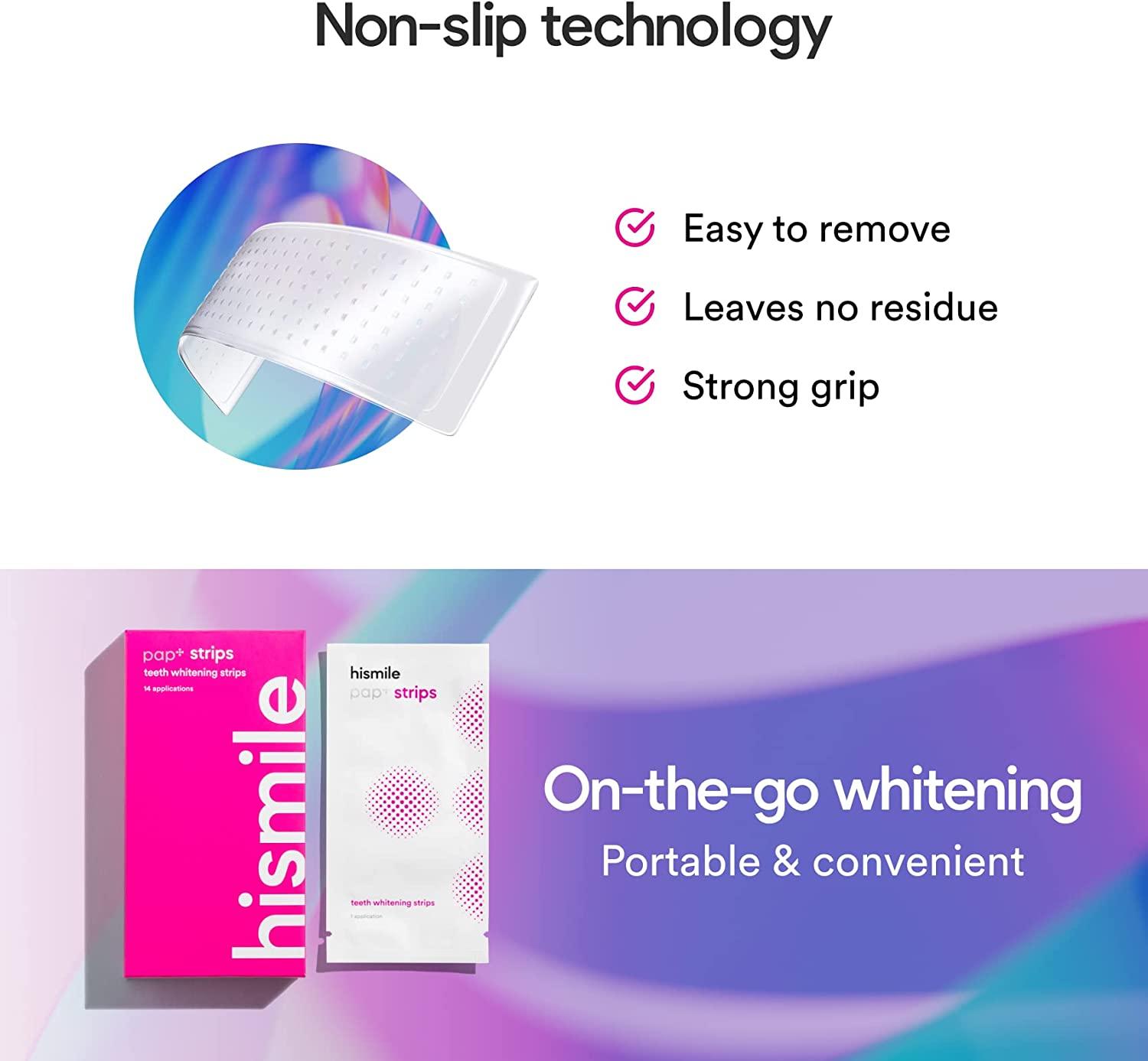 Hismile Teeth Whitening Strips - Thumbnail 4