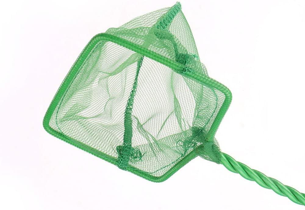SLSON 4 Fine Mesh Aquarium Fish Net with 10 Handle - Quick Catch Nylon Net  for Fish Tanks - Green | Buy Now with Express International Delivery |  GoSupps.com