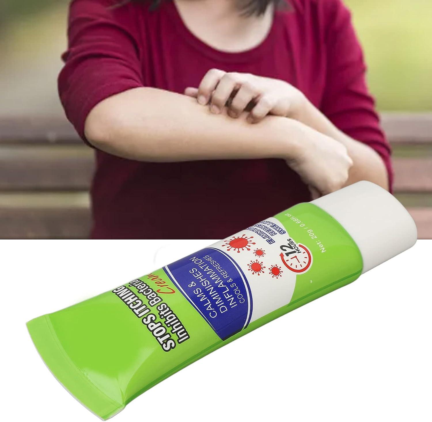 Herbal Extra Strength Itch Stopping Cream for Insect Bites & Eczema