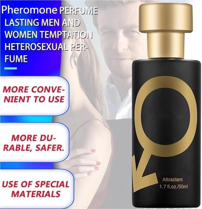 Vasotsm Golden Lure her perfume Pheromone eau de toilette