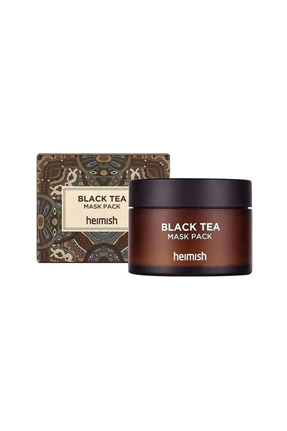 Heimish Black Tea Beauty Mask Pack 110ml - Hydrating & Revitalizing ...