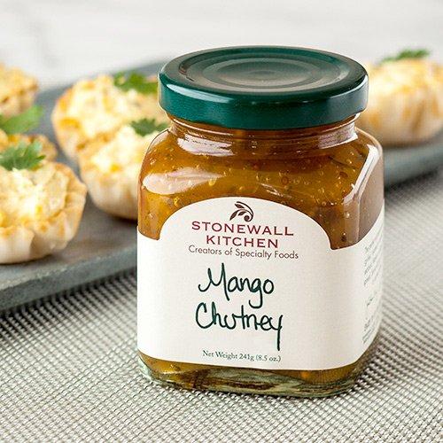 Stonewall Kitchen Mango Chutney 8.5 oz - Exquisite Flavor Profile | Buy ...