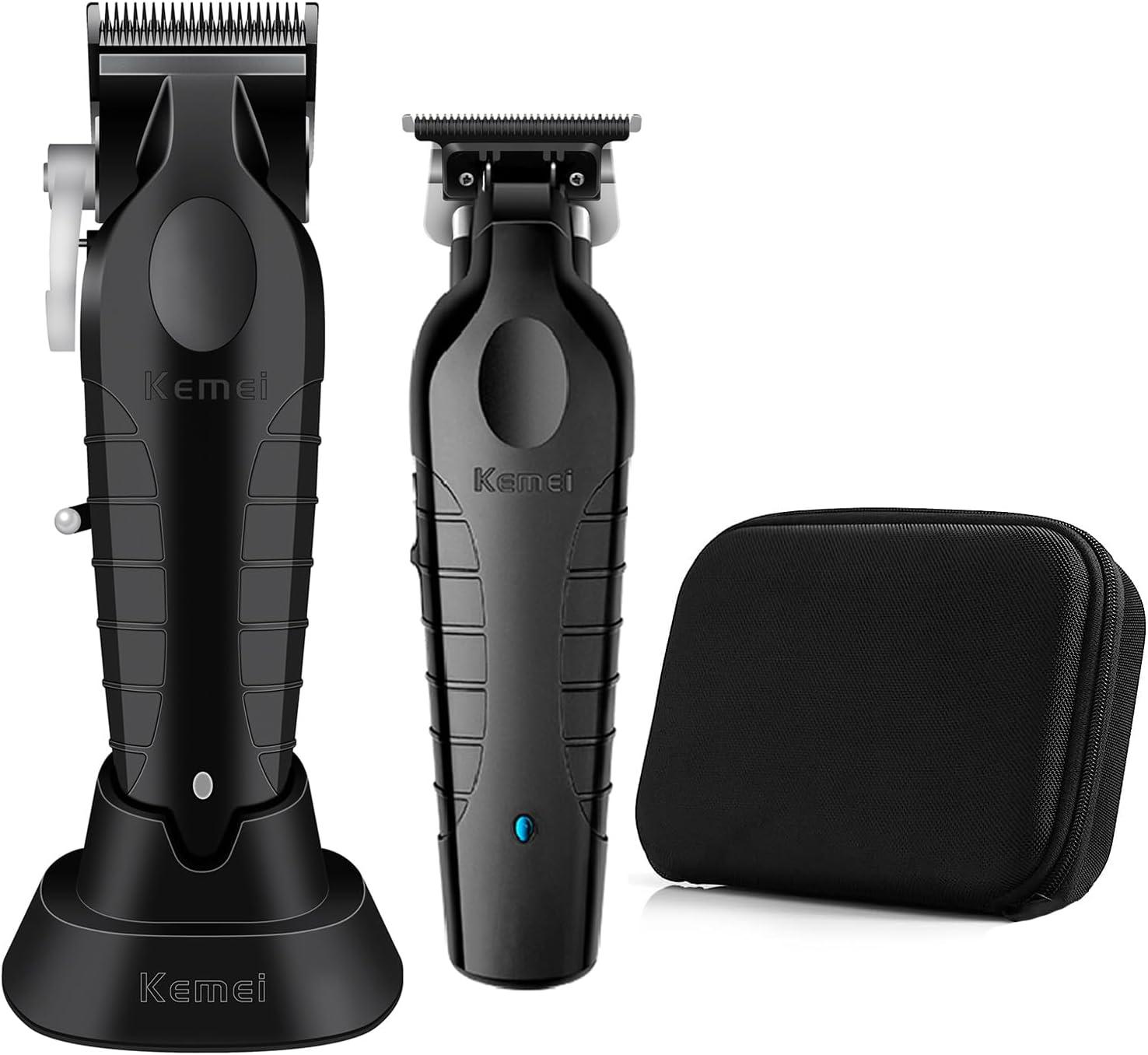 Kemei KM-2299 Cordless Professional Hair Trimmer Barber - View #6