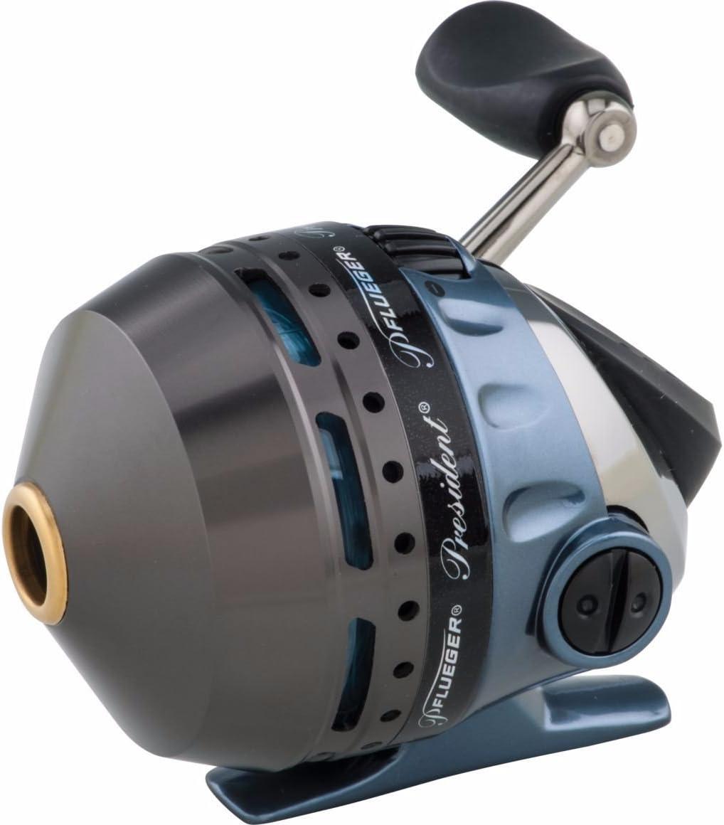 Pflueger President Spincast Reel Clam 6 - Smooth Performance at 3.1:1 Gear Ratio | Buy Now with Express International Delivery | GoSupps.com Pflueger President Spincast Reel Clam 6 - Smooth Performance at 3.1:1 Gear Ratio | Buy Now with Express International Delivery | GoSupps.com