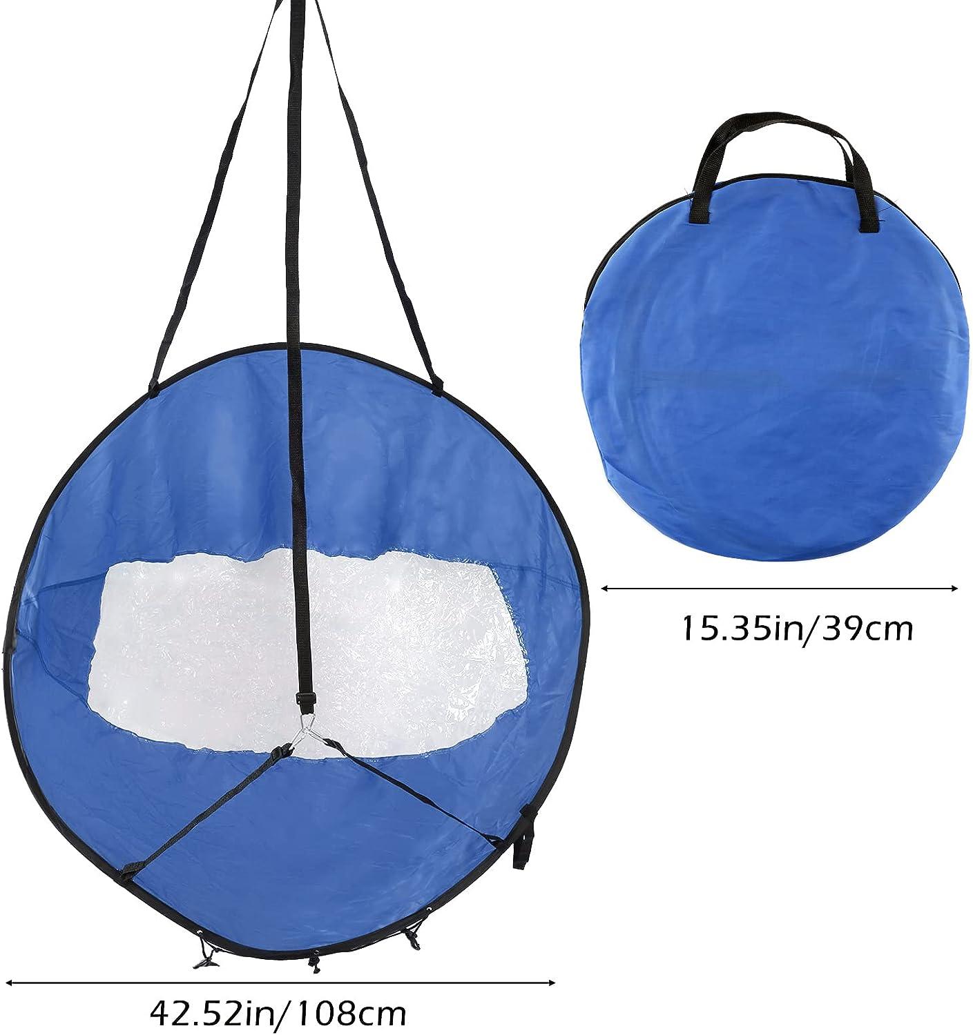 DynaLiving Kayak Sails, 42" Durable Kayak Wind Sail Foldable Downwind