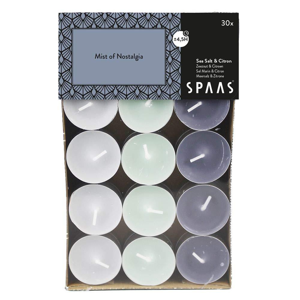 SPAAS Theelichten Doos X75, ± 6 Uur - Wit - View #12