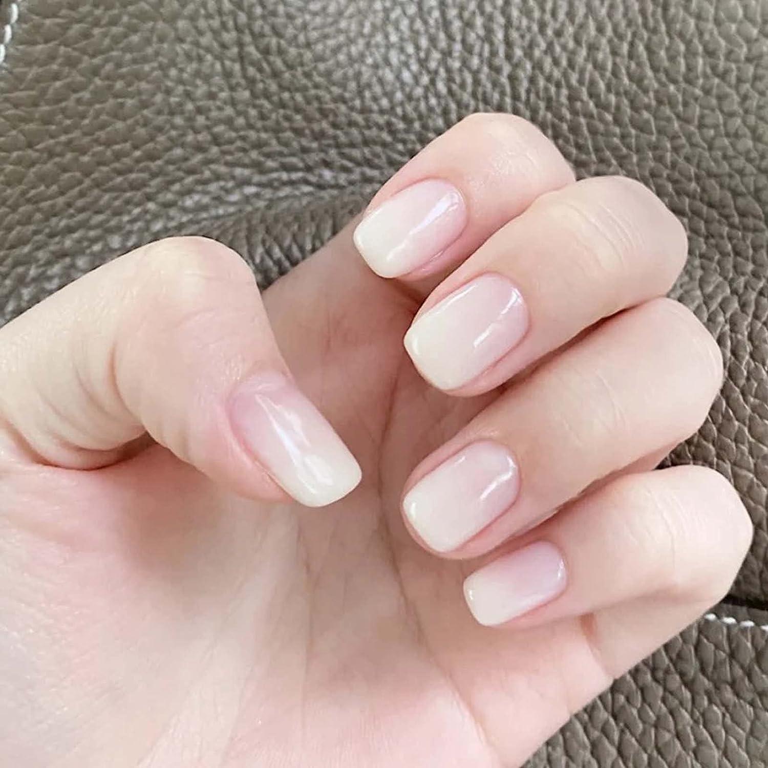 Super short hotsell acrylic nails