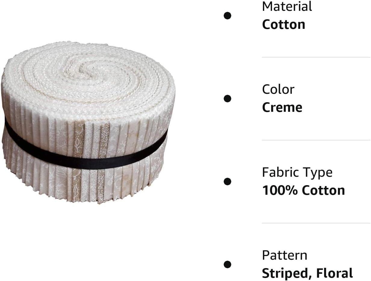 Best of Tone on Tone Neutral Blenders Jelly Roll - Rotolo di 40