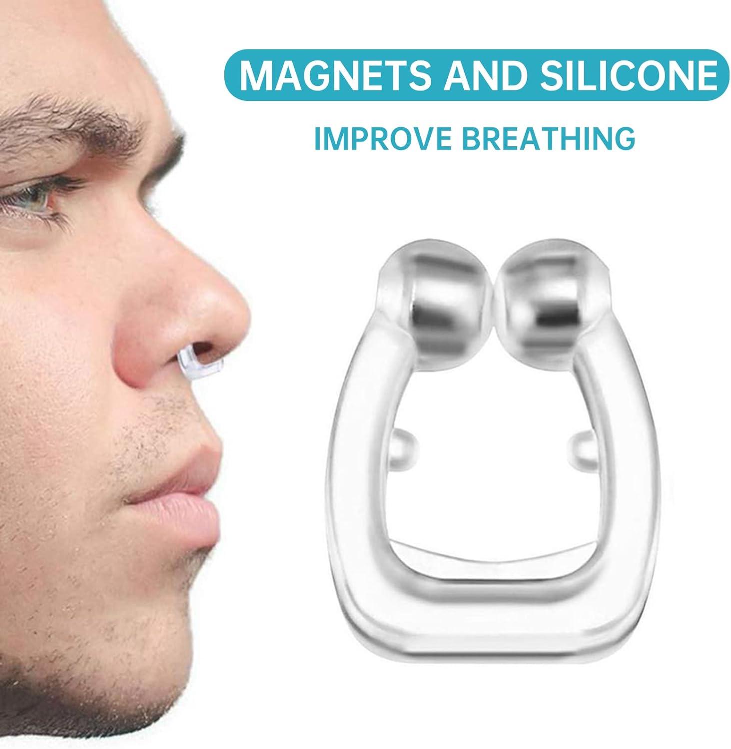 10 Pcs Anti Snoring Devices Nose Vents Anti Snoring Clips Nasal