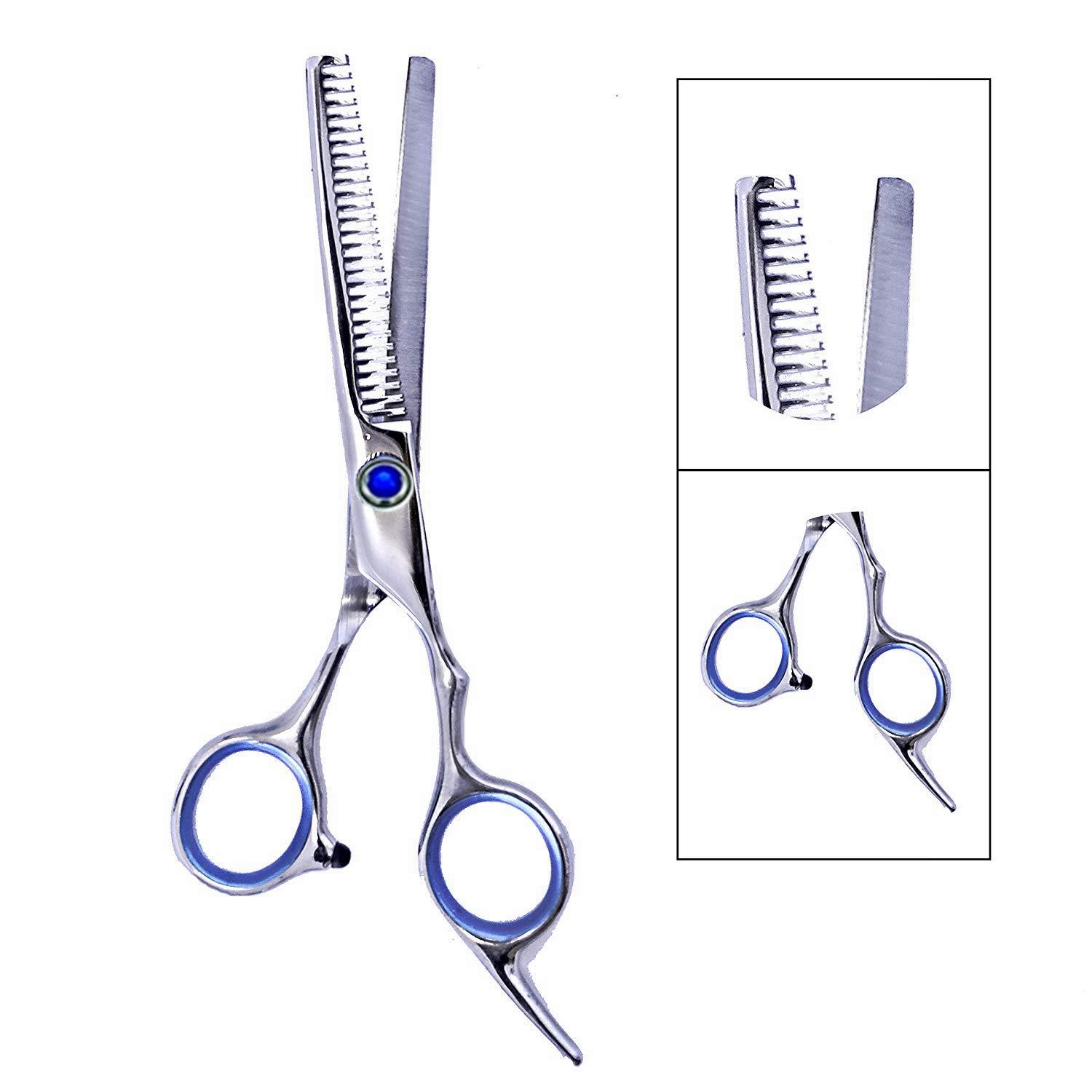LIGICKY Baby Hair Cutting Scissors Set Professional Safety Round Tip