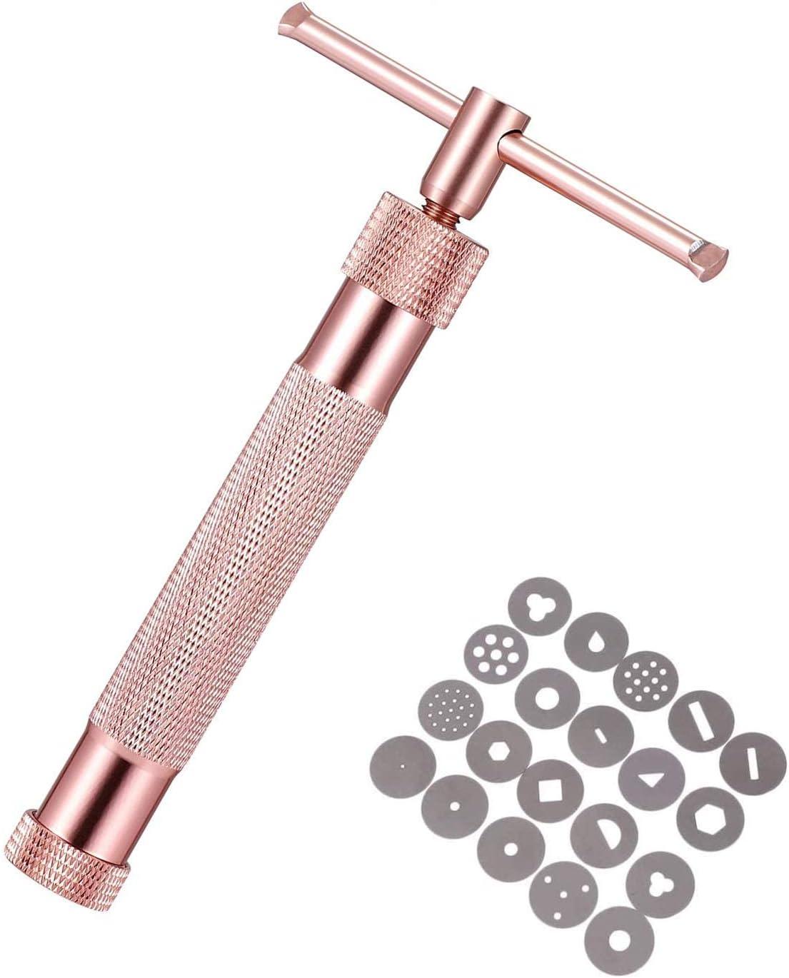 Myceke Clay Extruder Polymer Clay Extruder Stainless Steel Clay