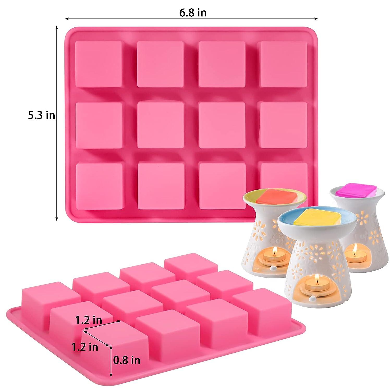1pc Silicone mold for corn candle resin, French pastry mousse cake