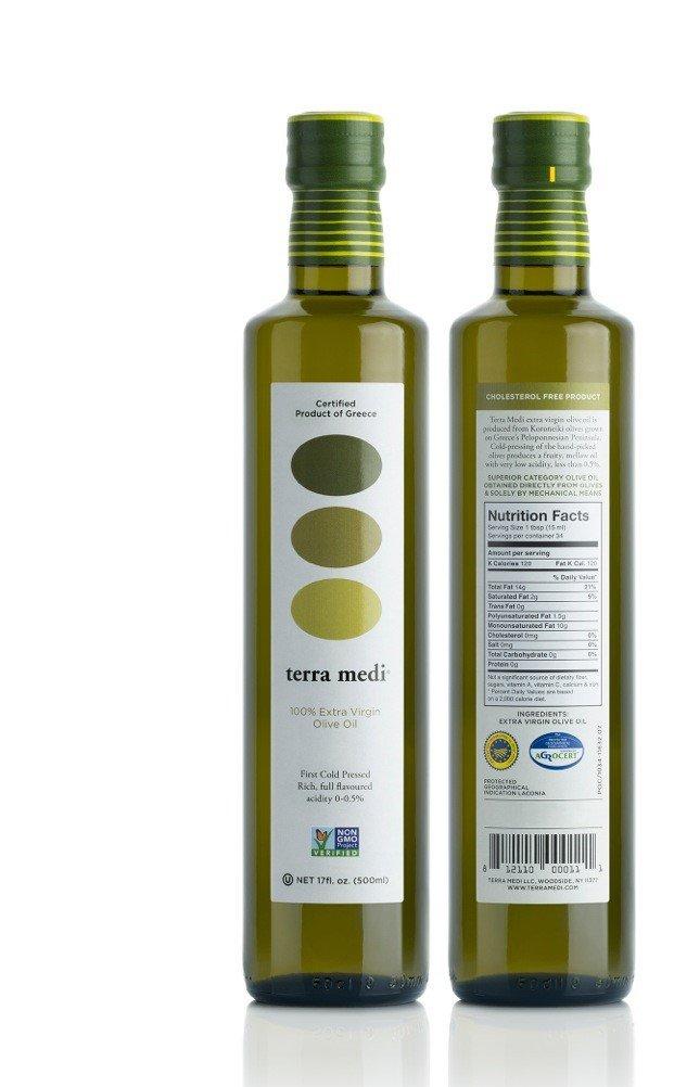 Terra Medi Extra Virgin Olive Oil