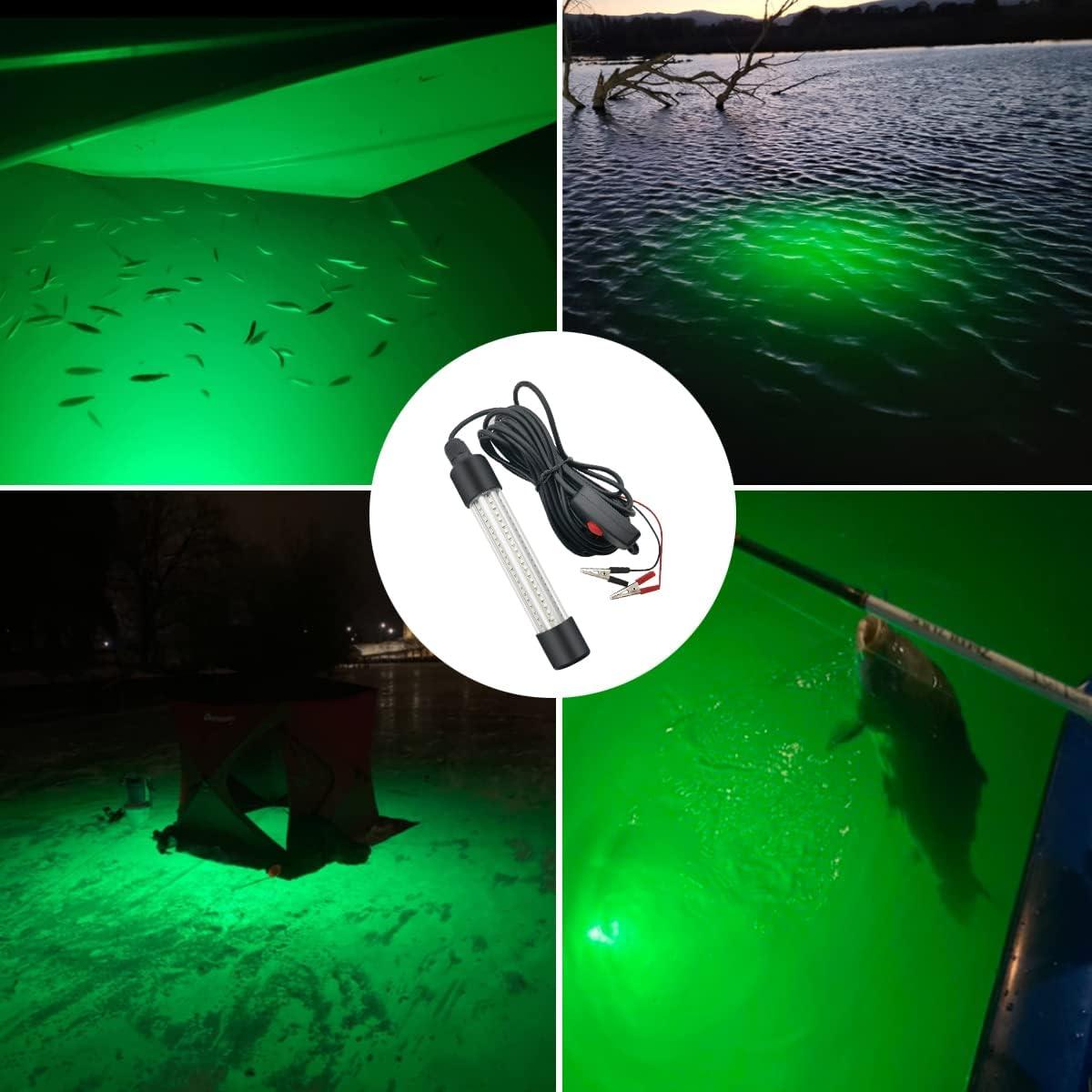 YEGRUEB LED Night Fishing Light, Underwater Night Fishing Finder
