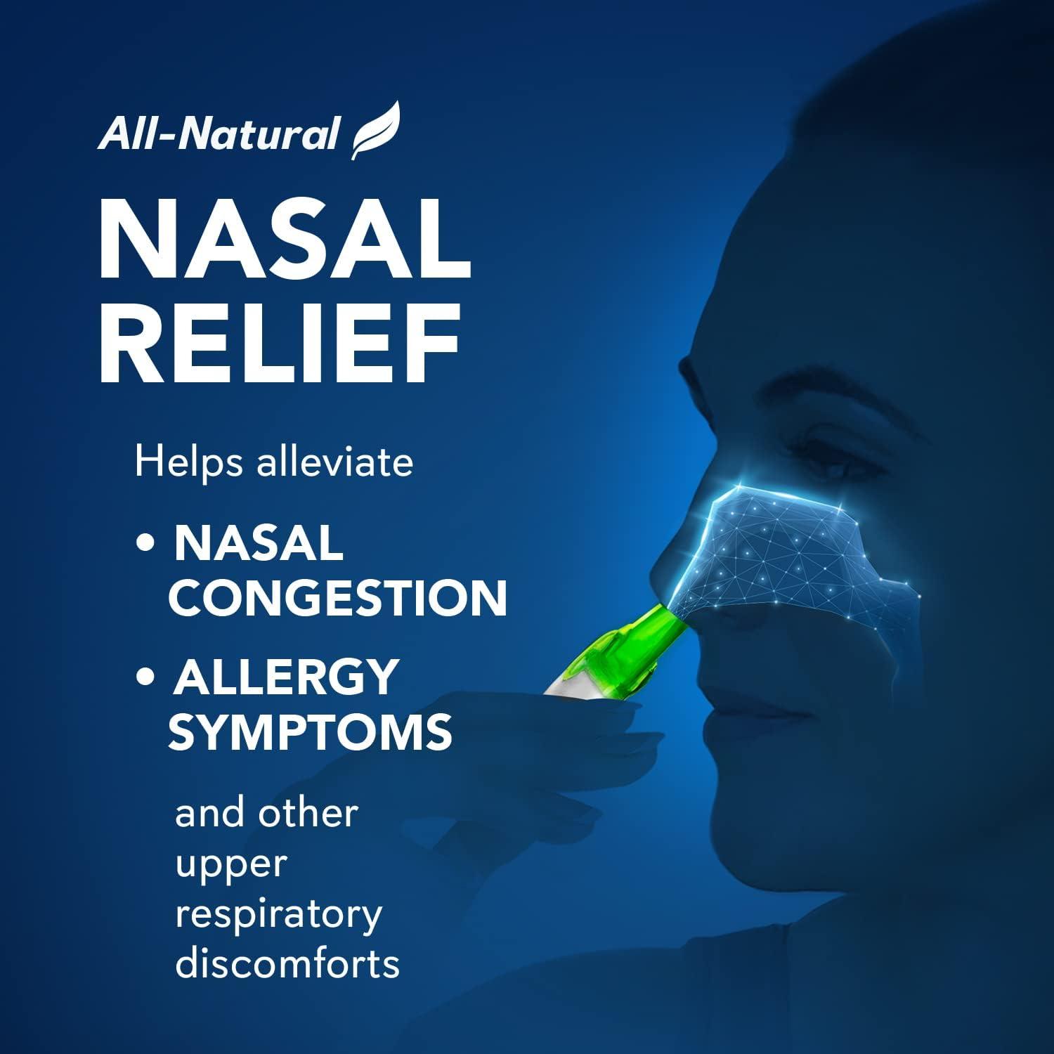 SinuCleanse Inhalo Nasal Dry Salt Inhaler 100 AllNatural Salt
