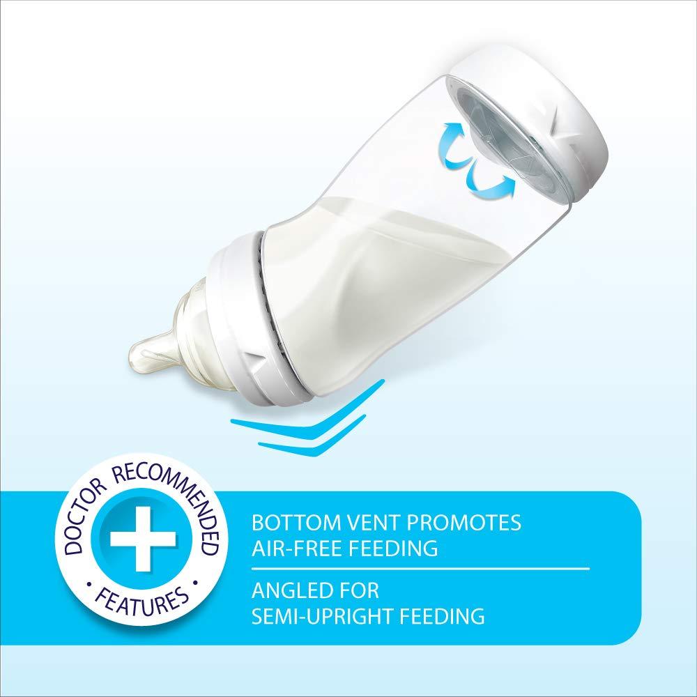 Playtex Baby VentAire Bottle oz, 3-Pack Reduce Colic and