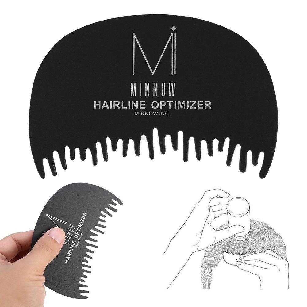 Hairline Enhancer Hair Fiber Applicator Comb Professional Hair Fiber Forehead Prehair Line