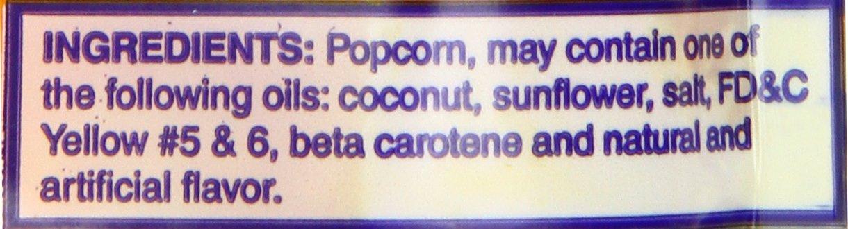 8 oz Popcorn Portion Packs 24/cs.for commercial popcorn machines