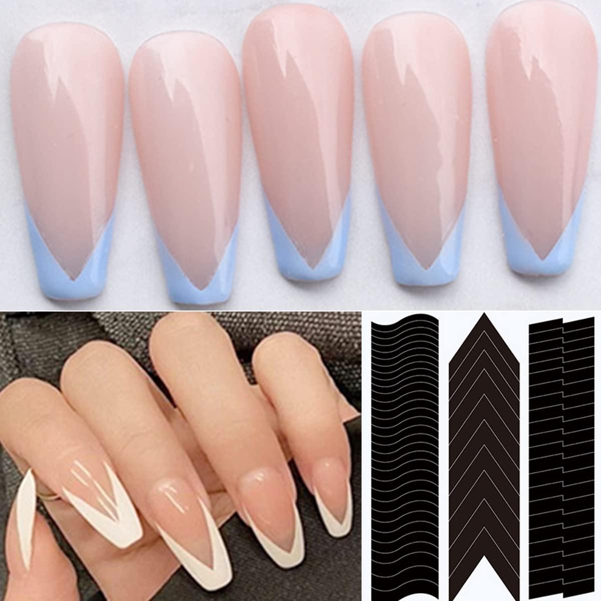 What's your shape? | Acrylic nail shapes, Nails, Nail shapes