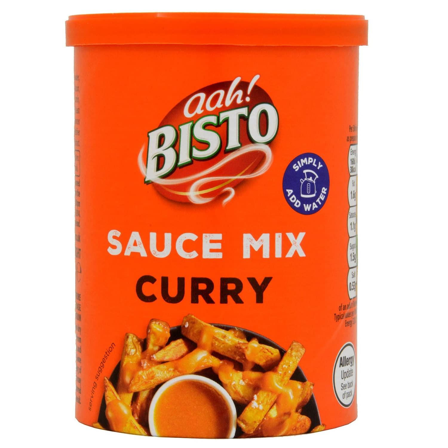Bisto Granules Chip Shop Curry Sauce 1 Count (Pack of 1)