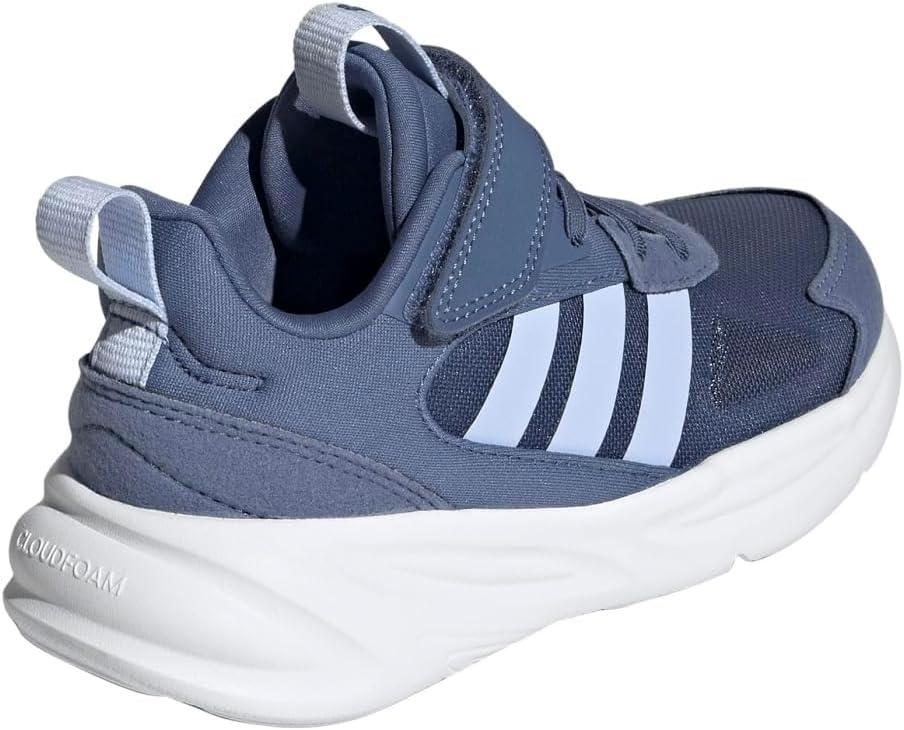 Buy adidas Unisex Kids' Ozelle Running Sneakers - Elastic Lace with Top  Strap - 34 EU Crew Blue & White | Buy Now with Express International  Delivery | GoSupps.com