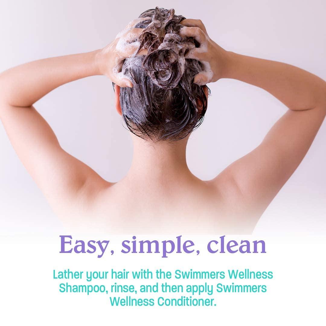 Malibu C Swimmers Wellness Shampoo (9 oz) Paraben + SulfateFree