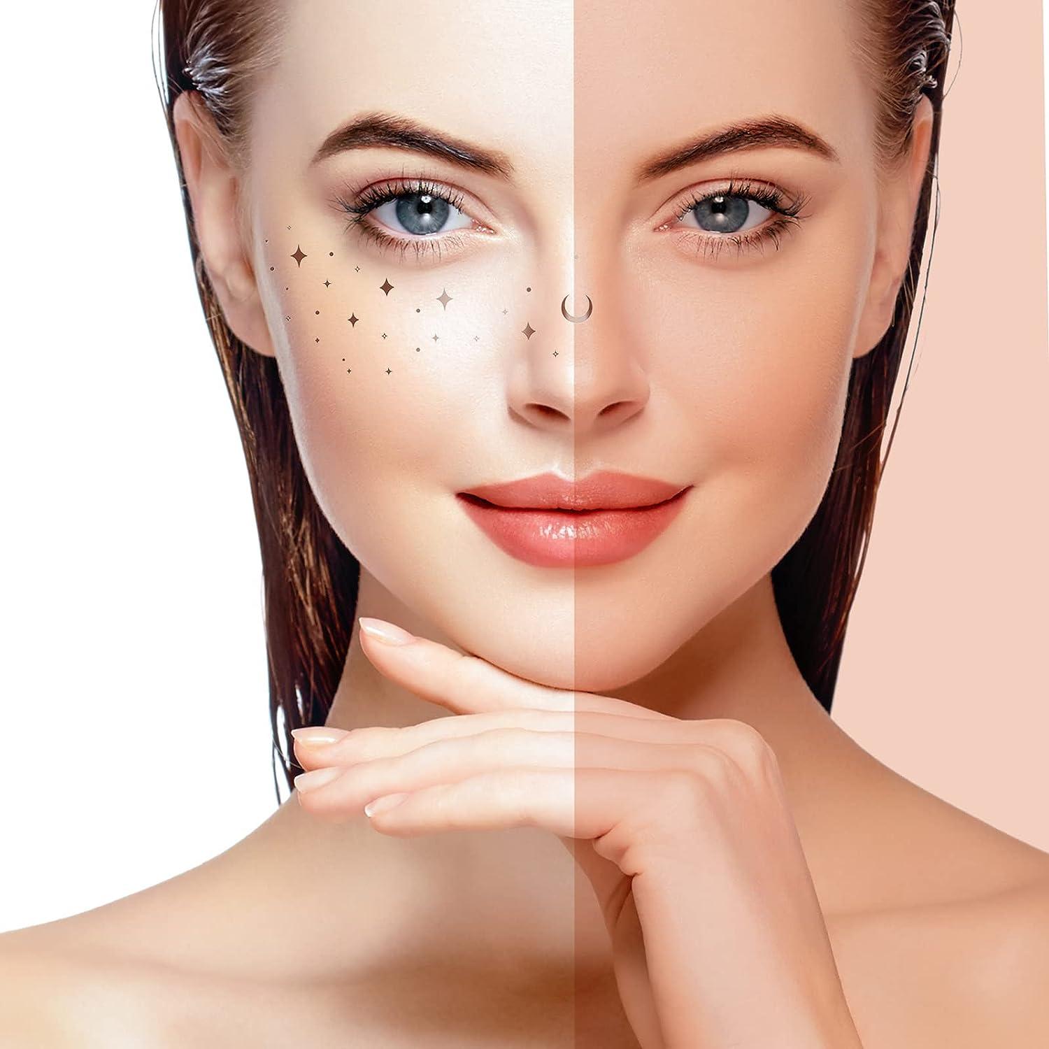 20Piece Waterproof Temporary Freckle Tattoo Stickers Natural Looking