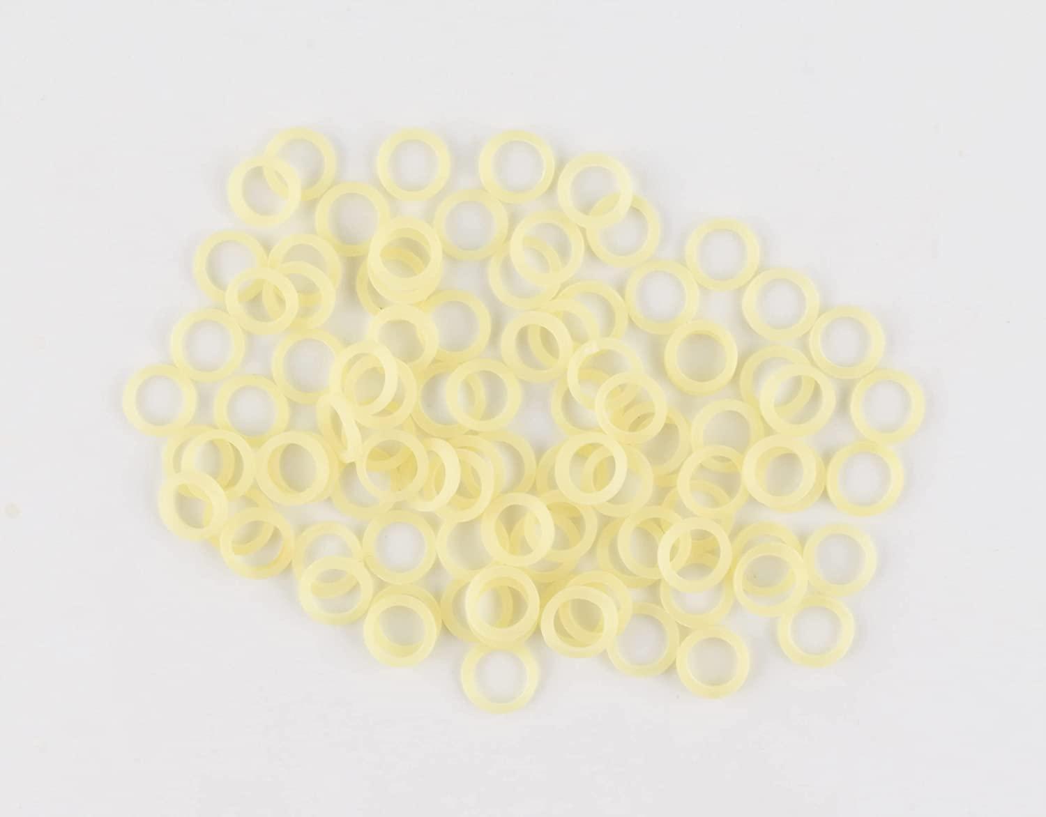 500 Pcs Orthodontic Elastic Rubber Bands 3.5oz Heavy Dental Traction