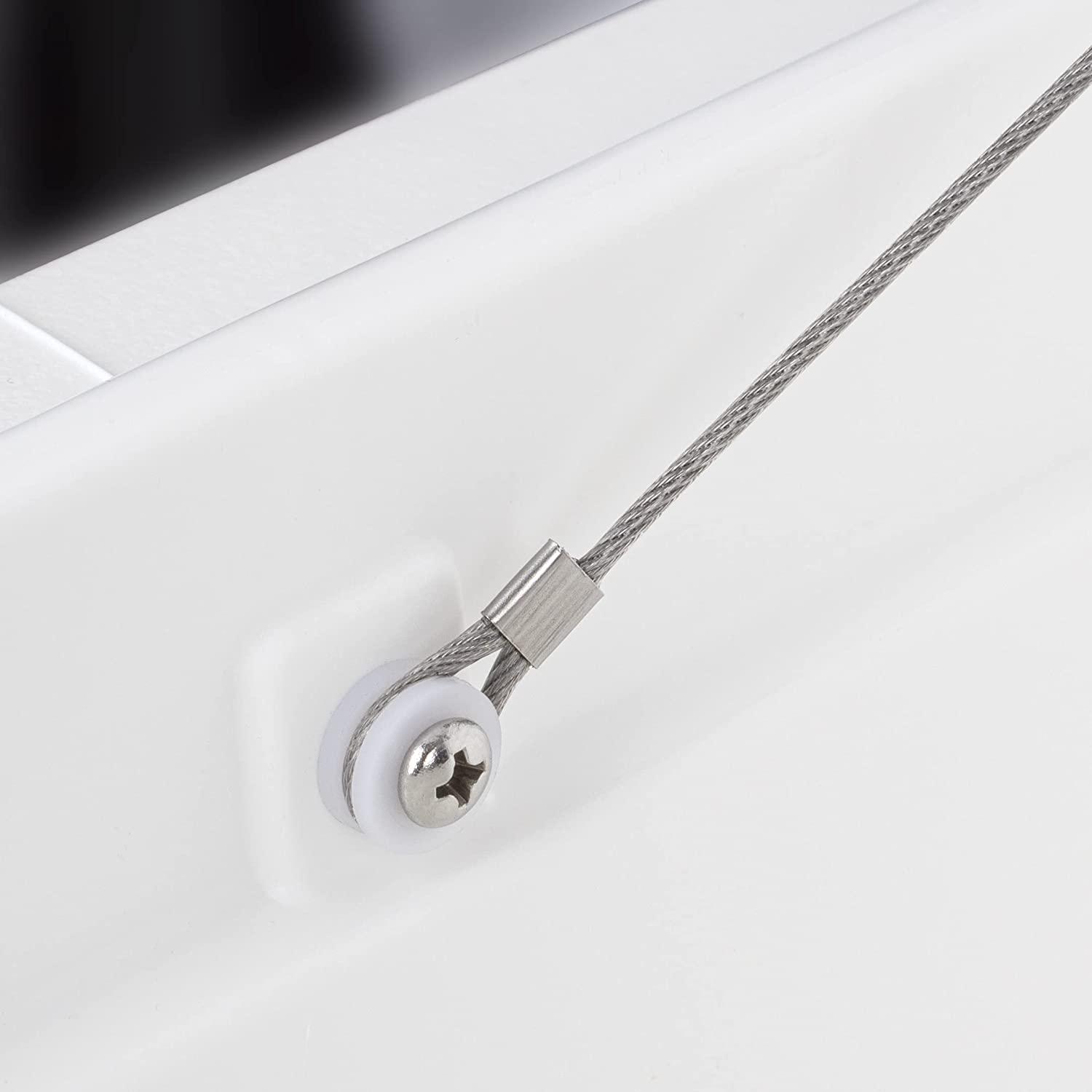 14 inch Heavy Duty Stainless Steel Cooler Lid Strap Replacement Plastic