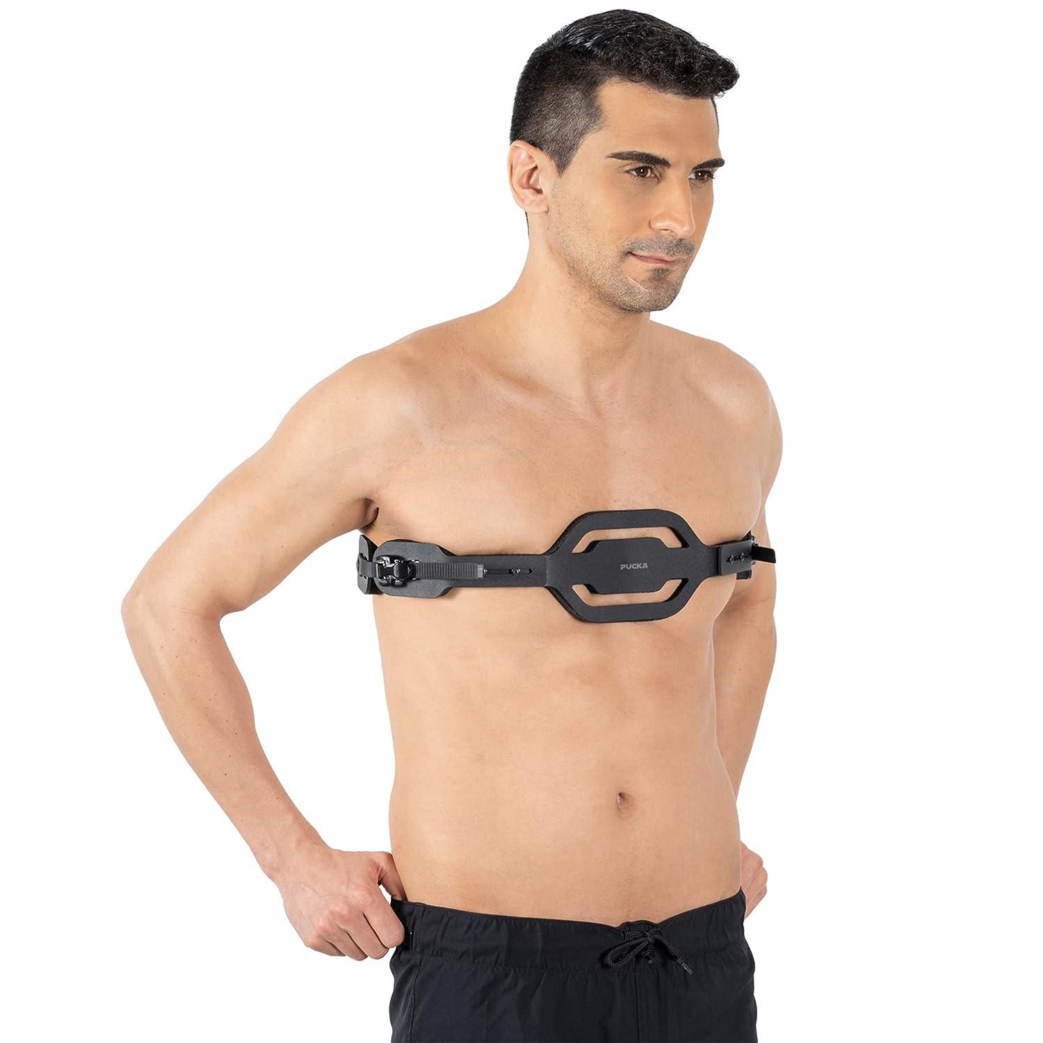 Pectus Carinatum Brace With Adjustable Buckles For More Rigid