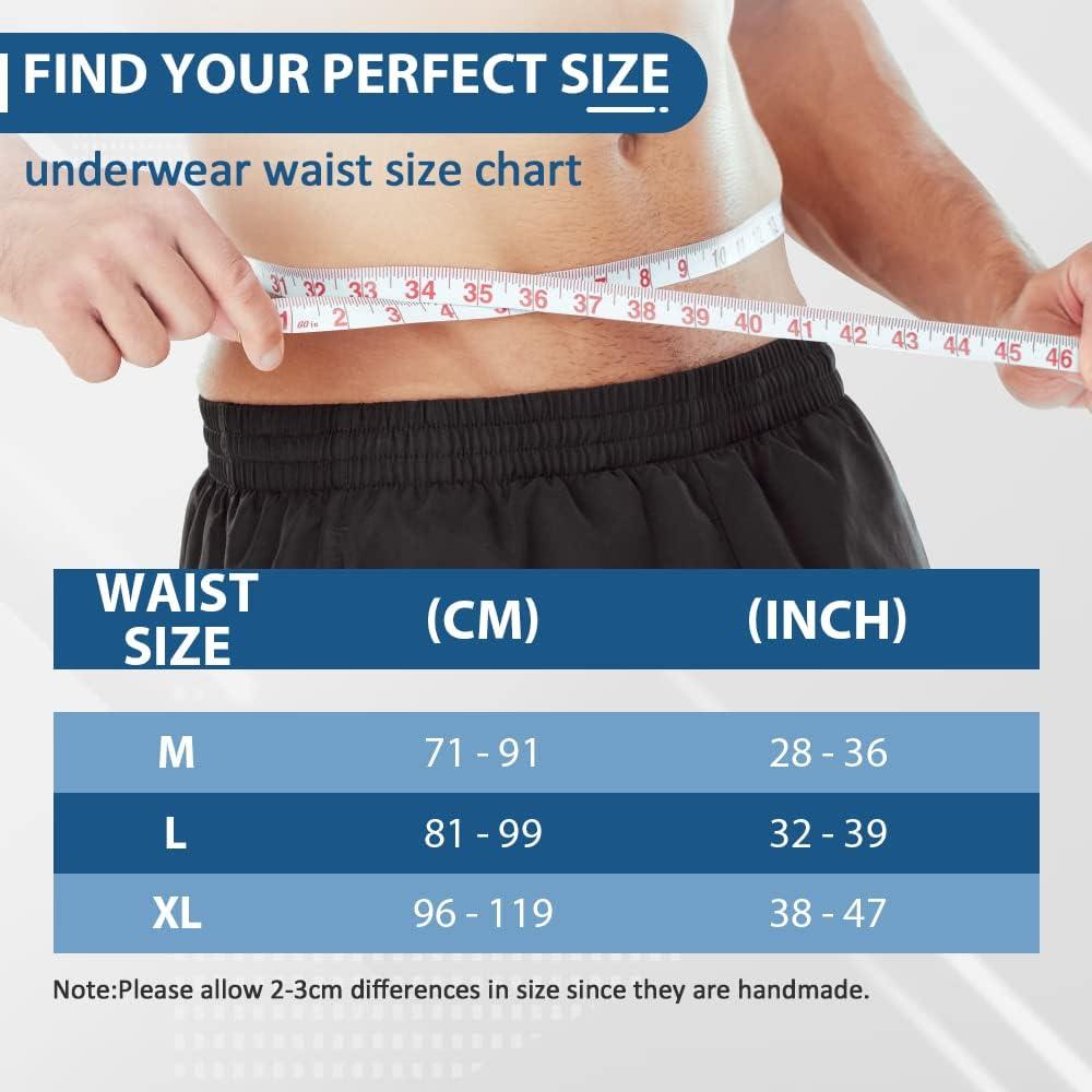 Hilph Vasectomy Underwear for Men with Cold Packs Pain Relief and