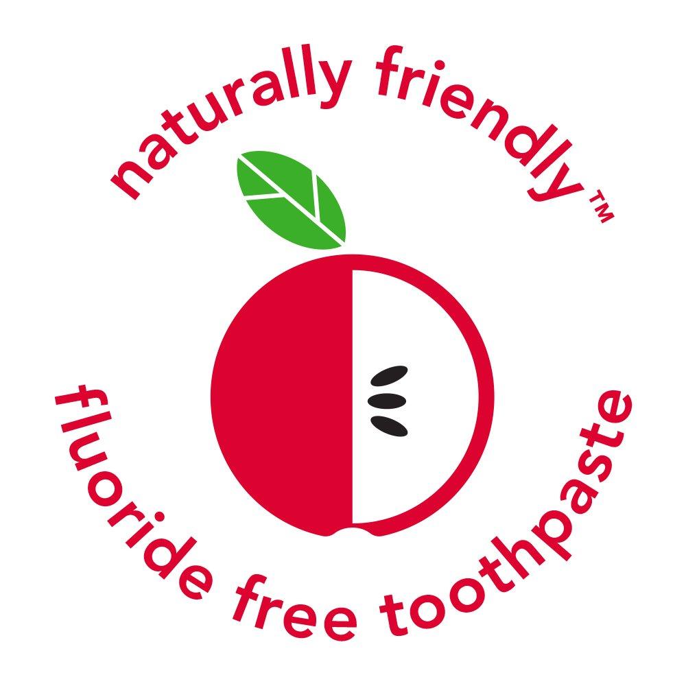 Hello Oral Care Fluoride Free Training Toothpaste for Toddlers + Kids