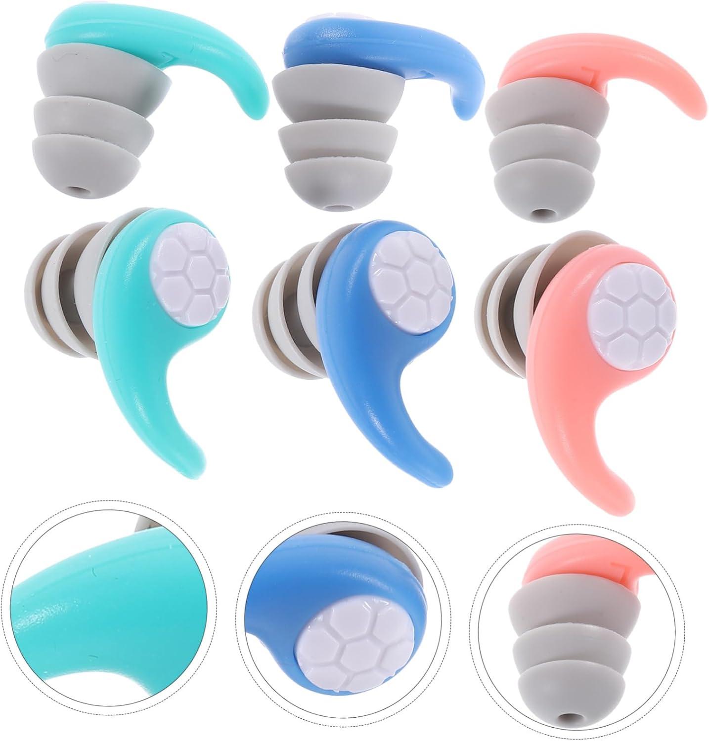 Buy Pairs Noise Reduction Earplugs Sound Insulation for