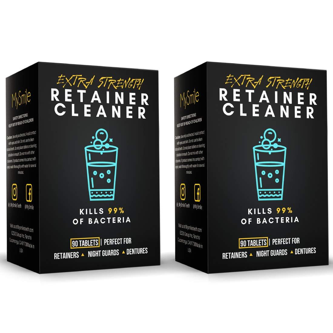 MySmile Denture Cleaning Tablets