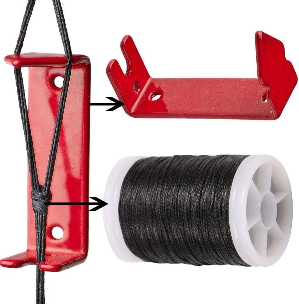 Huntingdoor Bowstring Separator and Bowstring Serving Thread Peep Sight