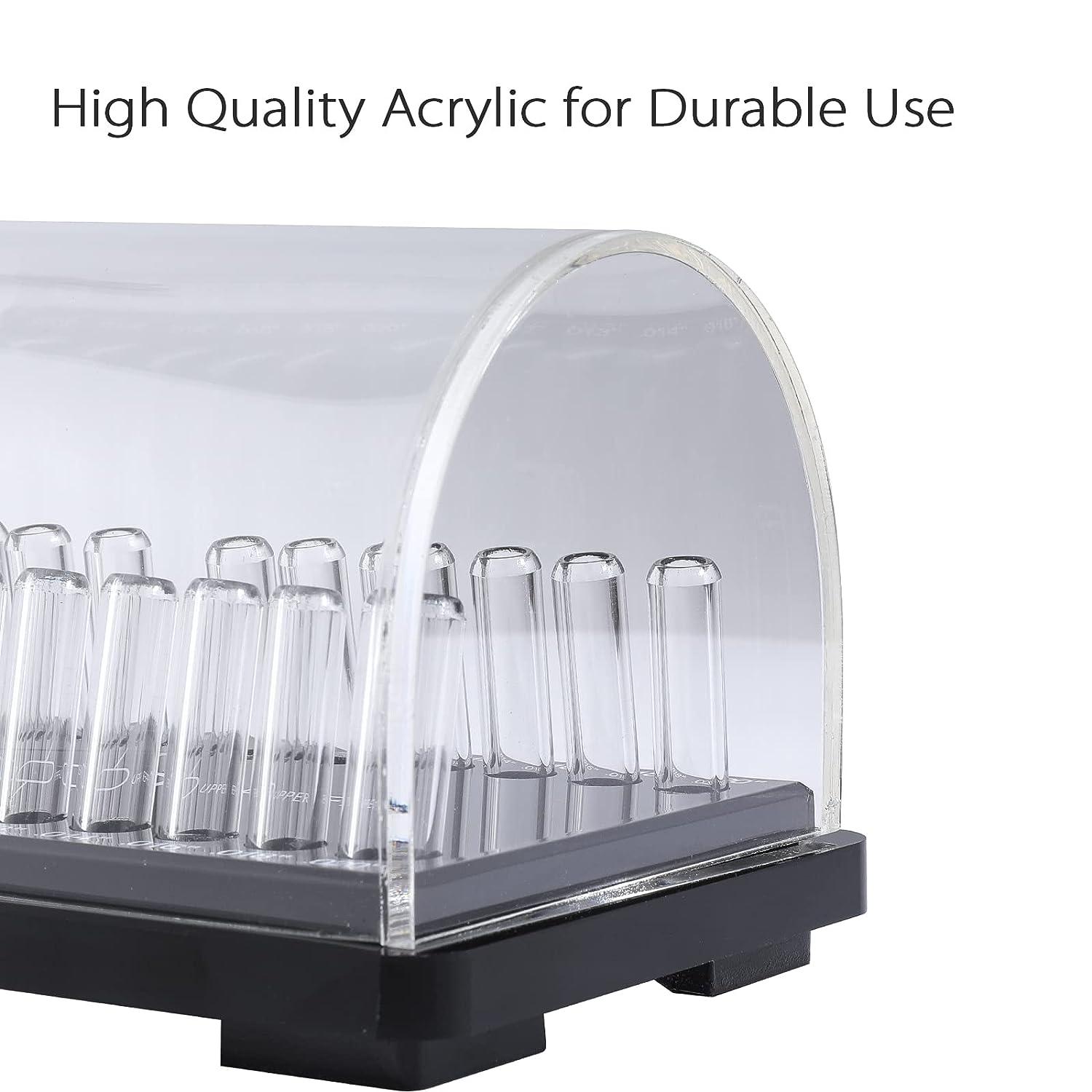 ANNWAH Dental Acrylic Archwire OrganizerOrthodontic Wire Box with Lid