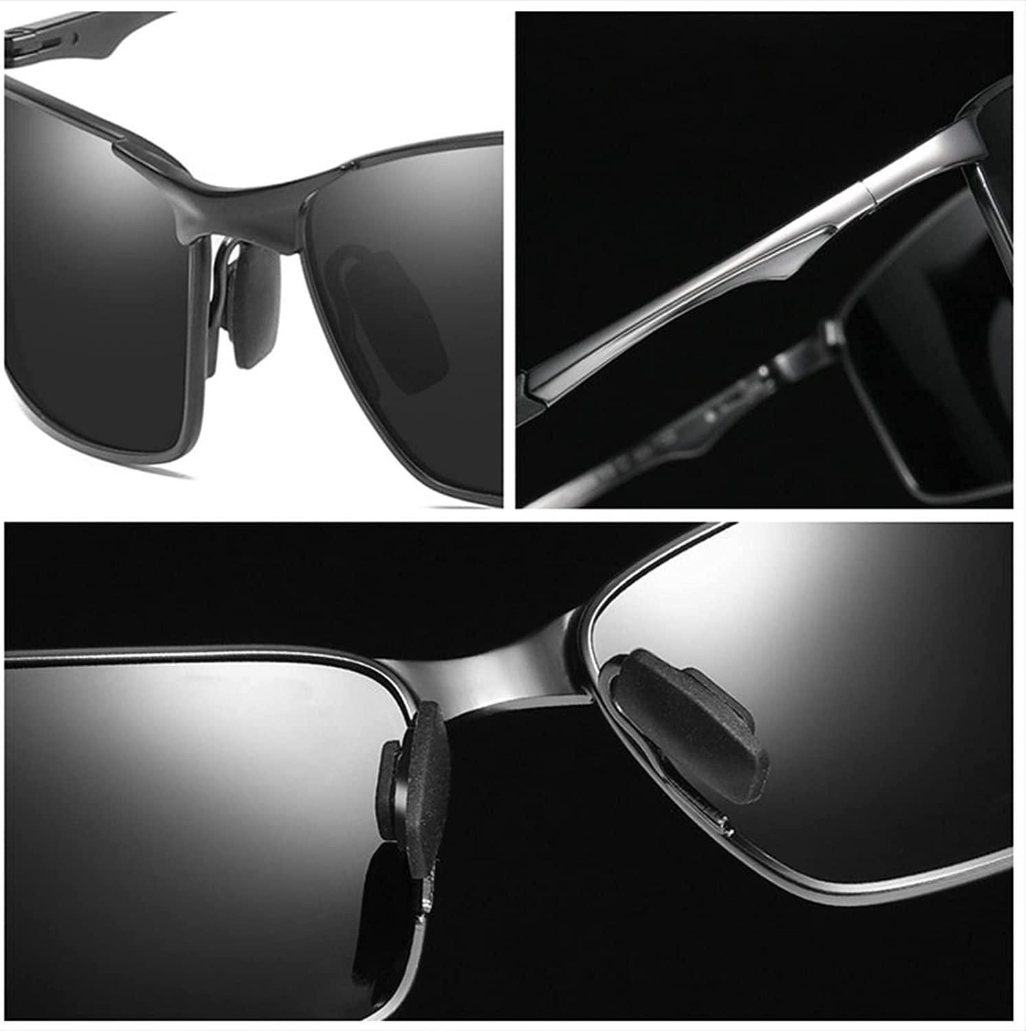 Sports Full Reading Sunglasses Men's Outdoor Driving Classic Reader  Presbyopic Goggles Sun Glasses Black 2.5 x