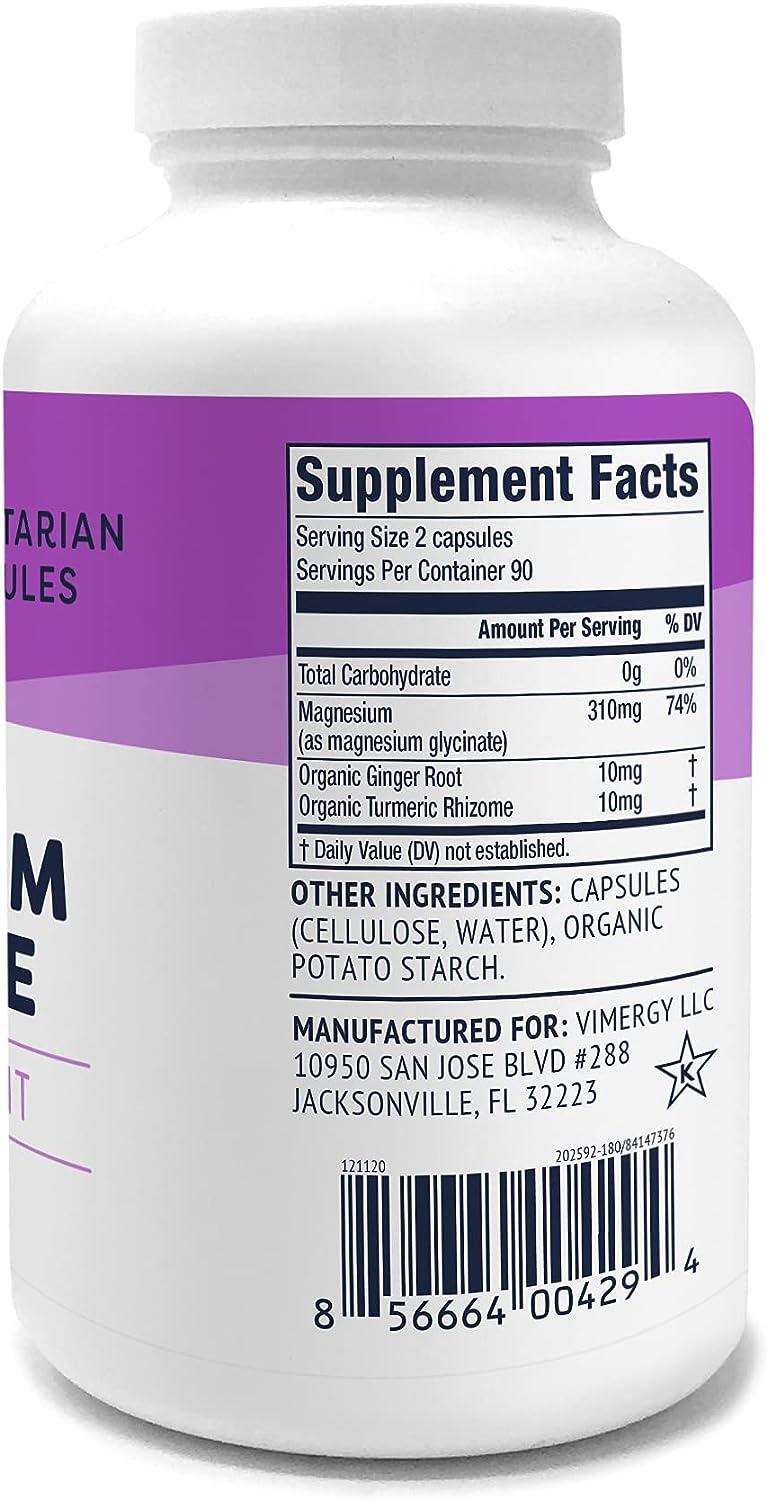 Antioxidant And Liver Support Vimergy Curcumin With Turmeric, 30 Servings