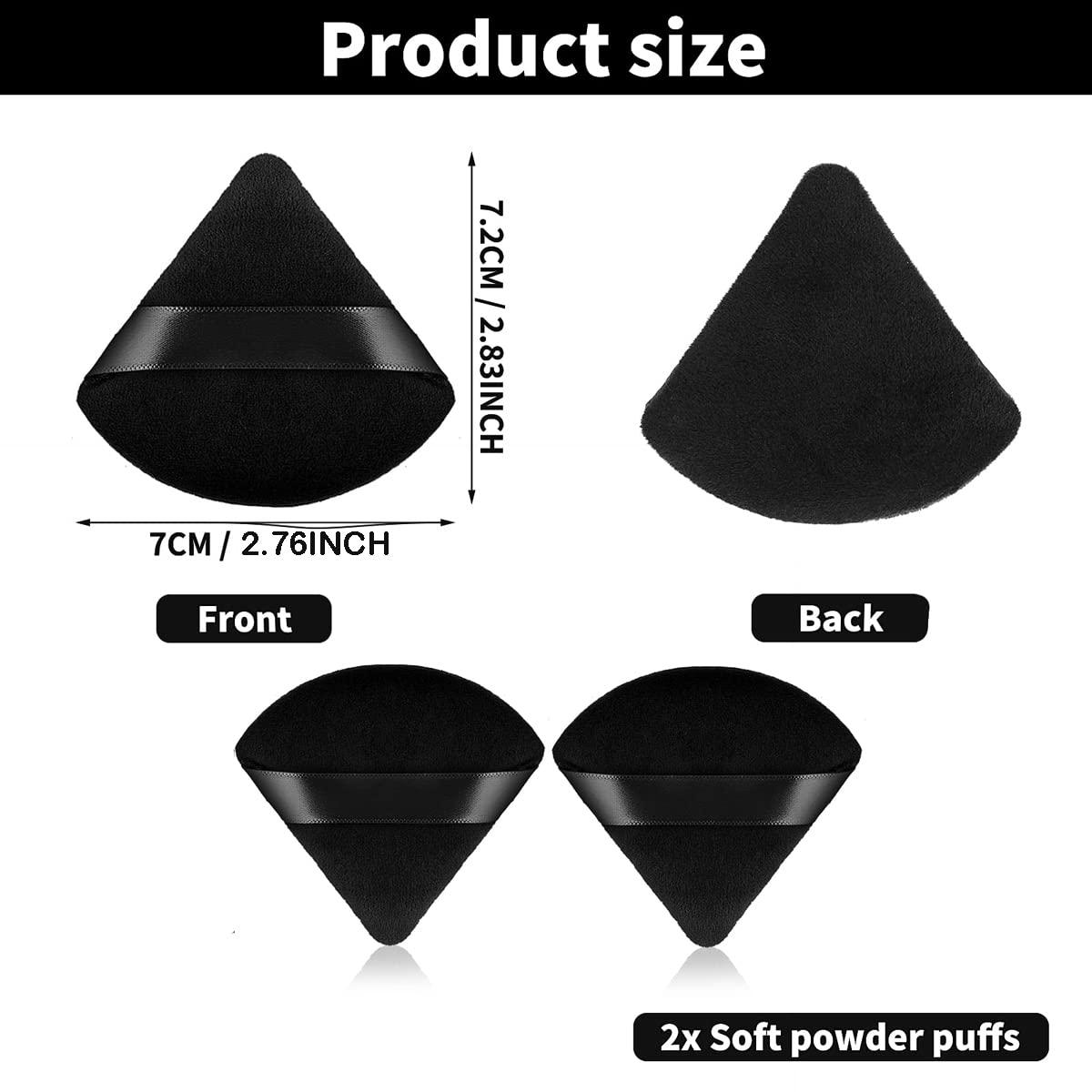 Makeup Brushes Set Triangle Powder Puffs Face Cosmetic Powder Puff