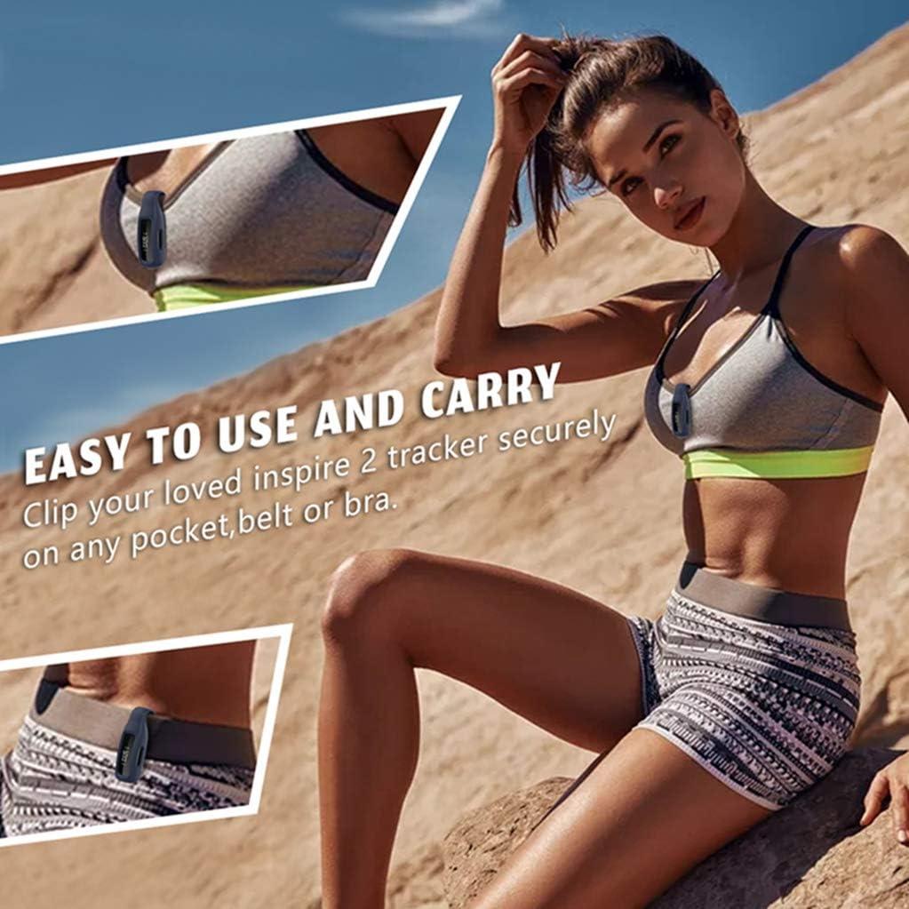 EverAct Clip Compatible with Fitbit Inspire Silicone Holder