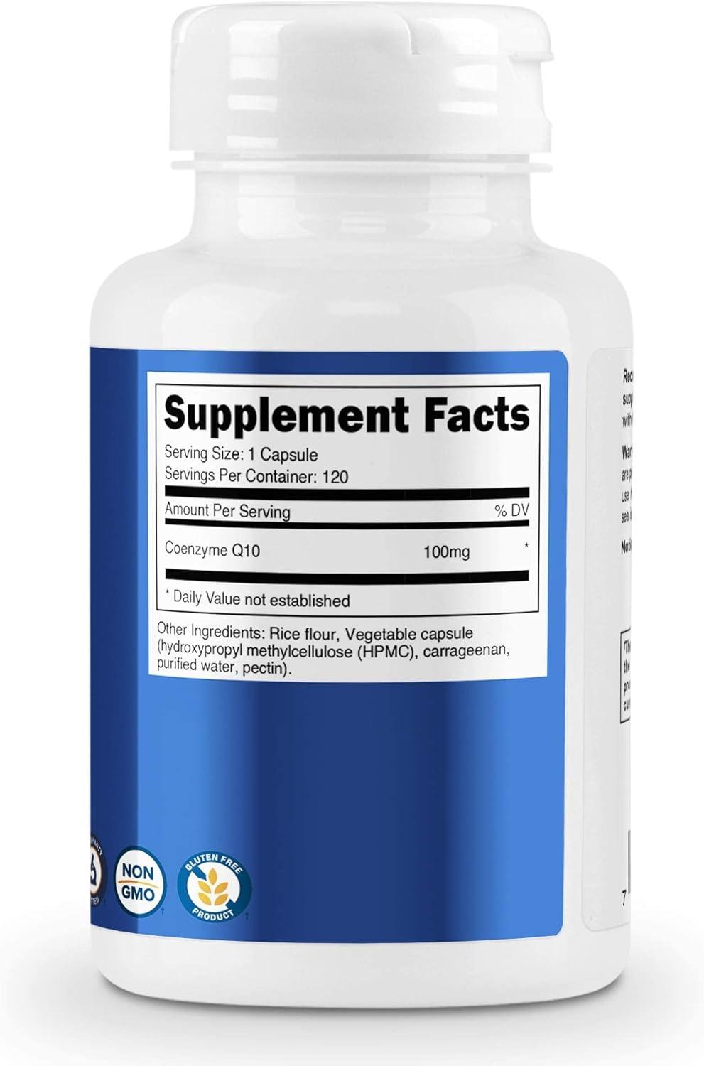 Nutricost Alpha Lipoic Acid 600mg, CoQ10 100mg, Acetyl L-Carnitine 500mg -  Bundle Deal | Buy Now with Express International Delivery
