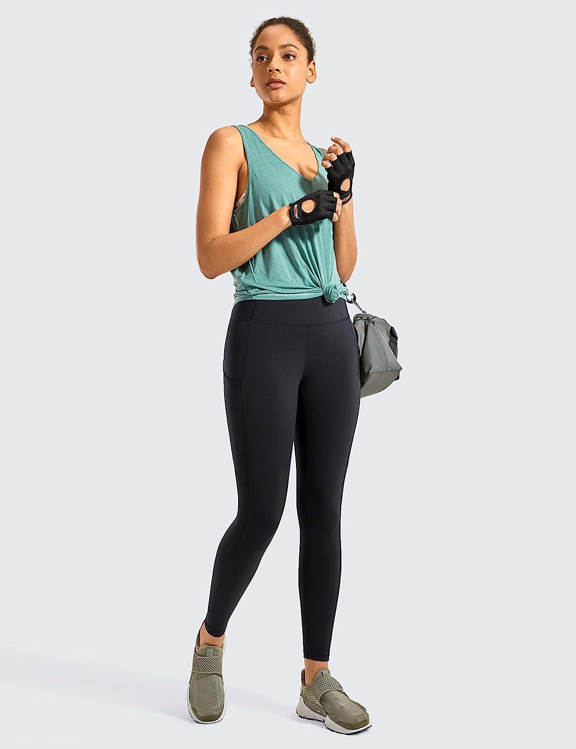 Activewear High Waisted Yoga Pants with Side Pockets - Its All