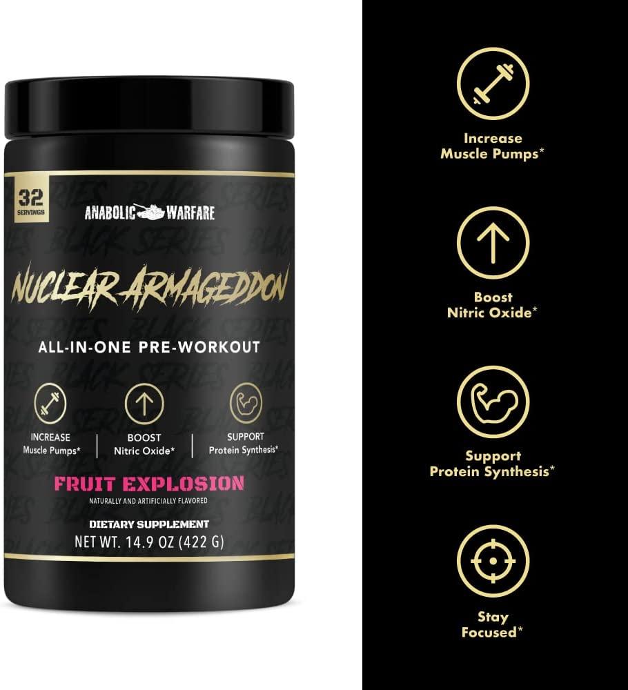 Nuclear Armageddon Pre Workout Powder by Anabolic Warfare Fruit