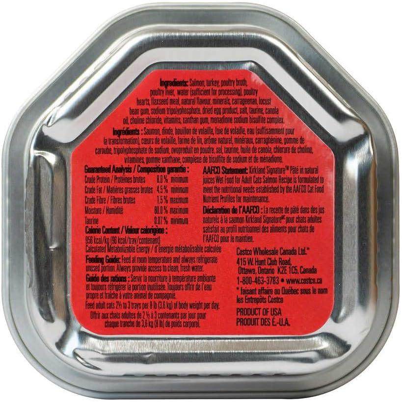 Food Review Kirkland Maintenance Cat Food Ingredients Bottomless