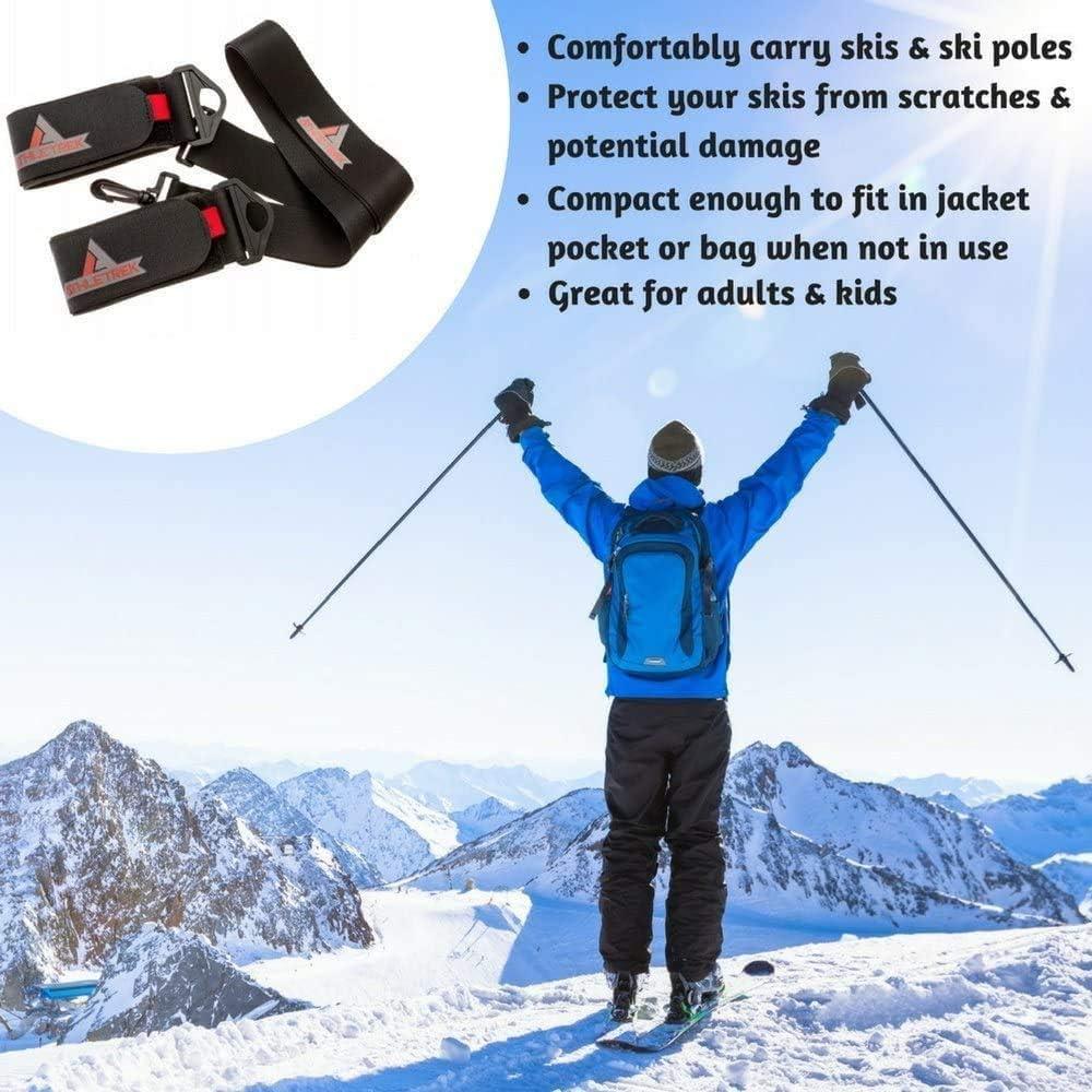Custom Ski Straps (1-Pair)