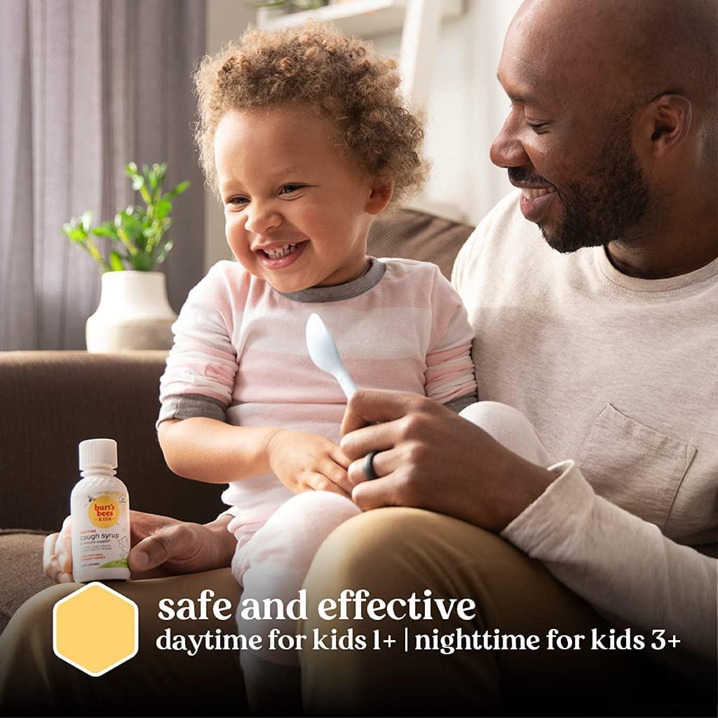Burt's Bees Kids Daytime/Nighttime Cough Syrup & Immune