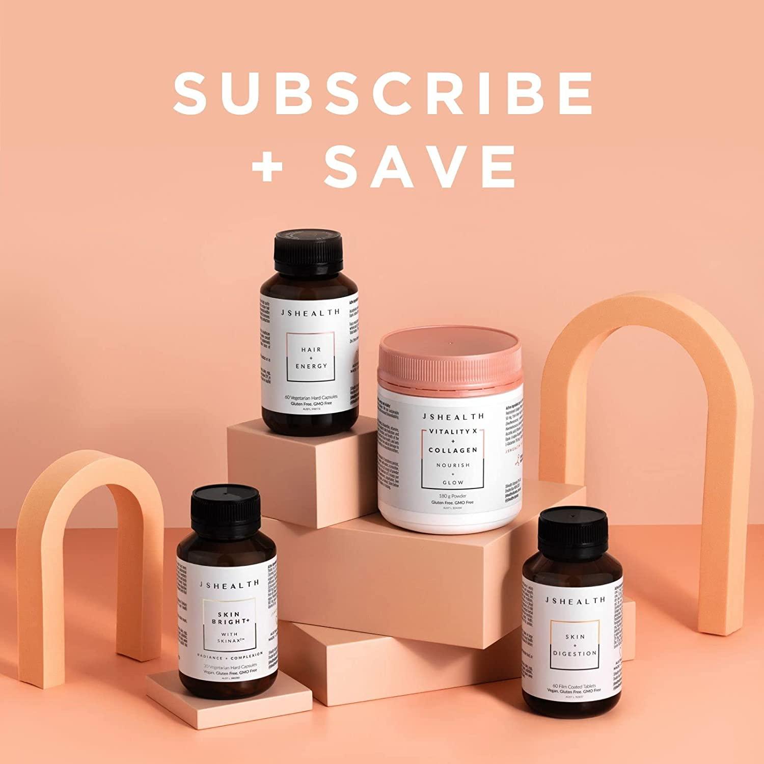 JSHealth Liver Detox and Debloat Formula with Milk Thistle, Turmeric