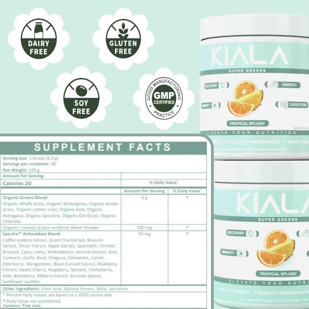 Kiala Nutrition Super Greens … curated on LTK