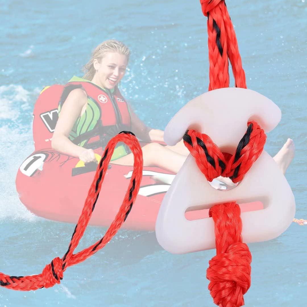 Heavy Duty Tow Rope, Boating Tow Ropes for Tubing, Towable Tube, 60 FT